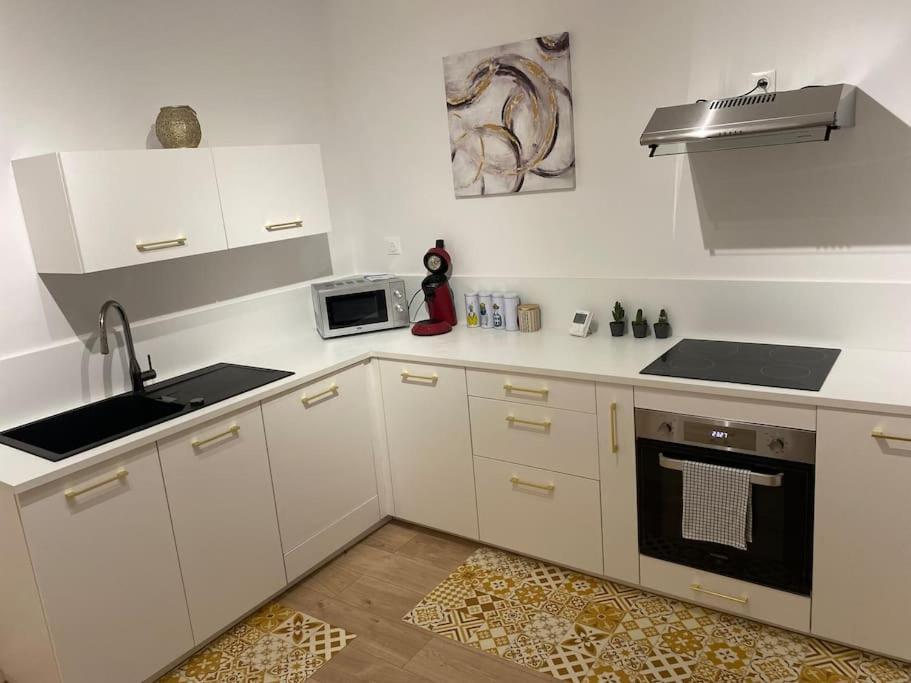 Propre Spacieux Renove Pratique Proche Centre 蒙特谢莱丝美恩斯 外观 照片